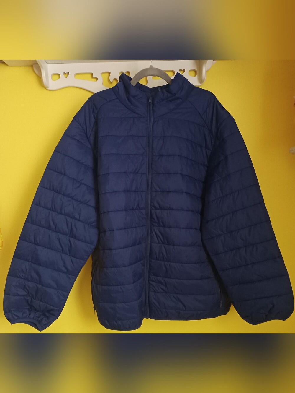 New With Tags XL Blue John Blair Coat